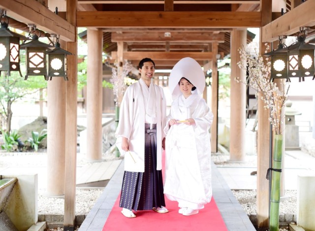 日本文化が薫る結婚式を川越で 海外から参加したゲストも大感動 日本の結婚式