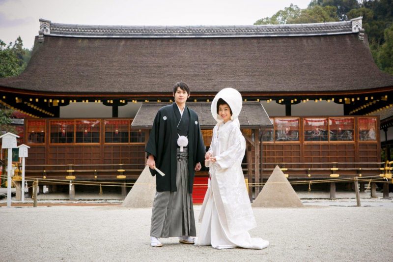 京都の誇る世界文化遺産・上賀茂神社に 婚礼部が誕生、結婚式がよりスムーズに 日本の結婚式