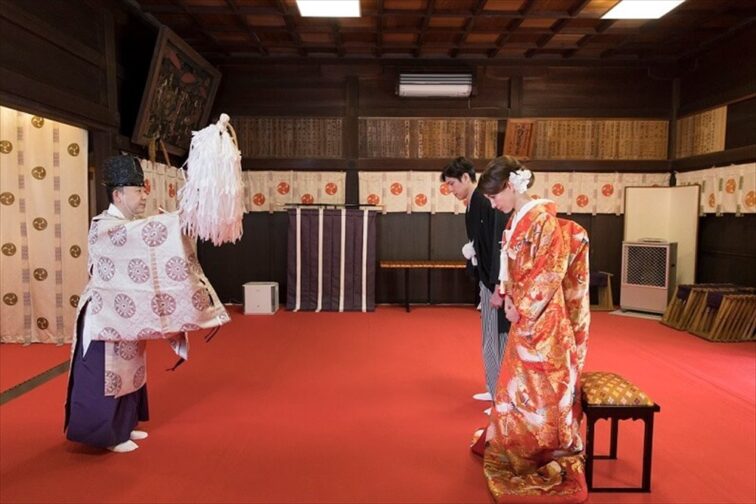 東京 結婚奉告祭（報告祭）プラン