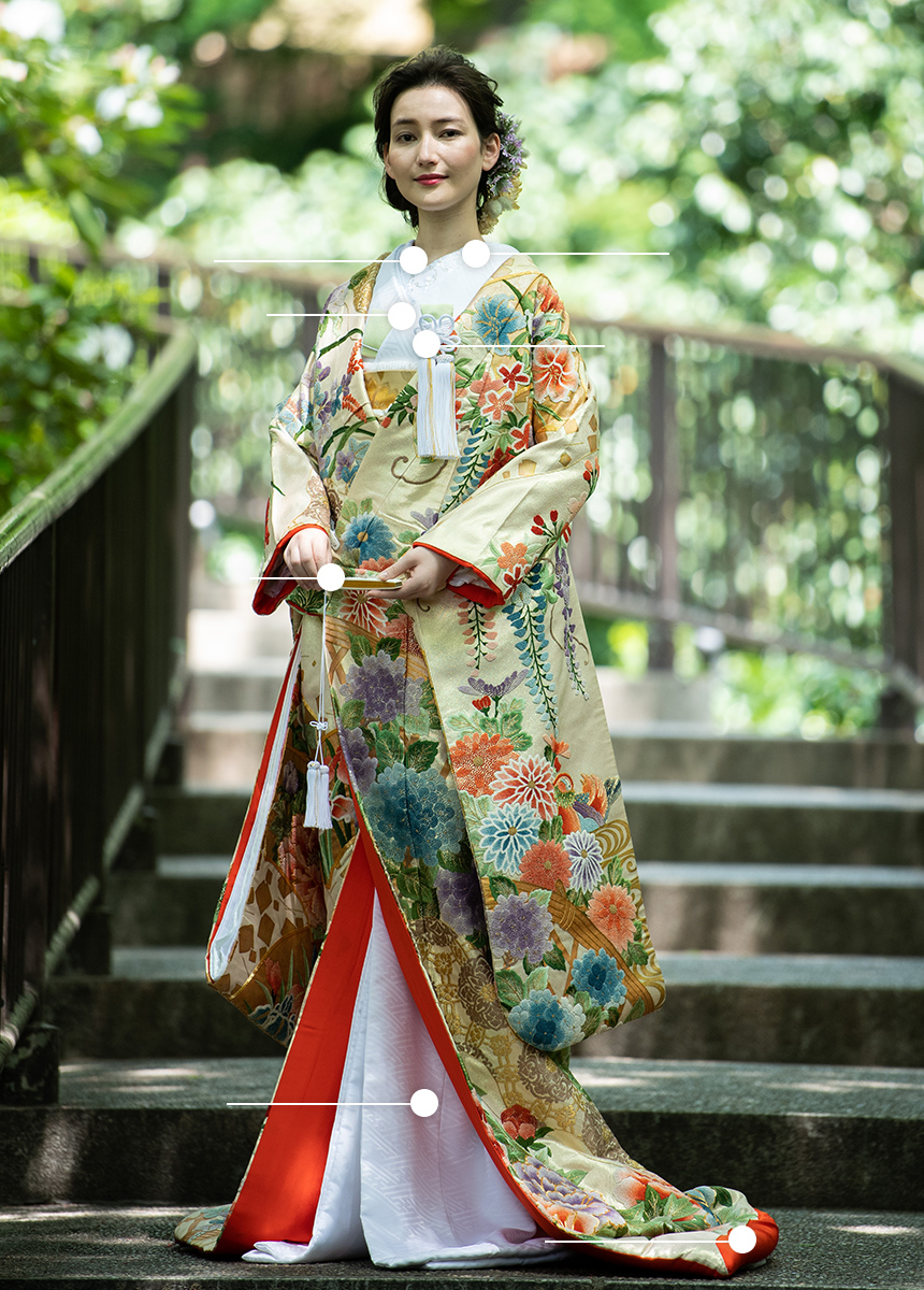 花嫁衣裳（和装）の種類・基礎知識 | 日本の結婚式