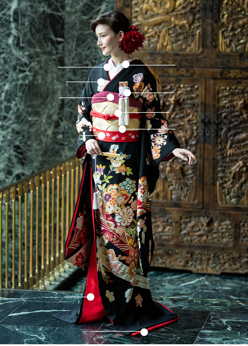 花嫁衣裳（和装）の種類・基礎知識 | 日本の結婚式
