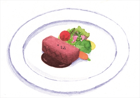 コレクション フランス 料理 フレンチ イラスト