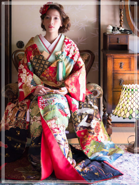 花嫁きもの 人気の色打掛 2016年2〜5月「日本の結婚式ドットコム」集計