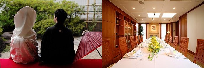 千徳庵(祝言式)+アグネス ホテル アンド アパートメンツ 東京
