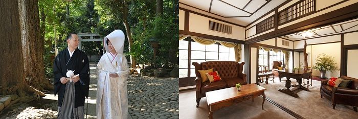 代々木八幡宮挙式+ラッセンブリ広尾