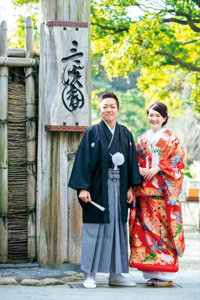花嫁の和装snap 和装の髪型 かわいい洋髪スタイル 日本の結婚式