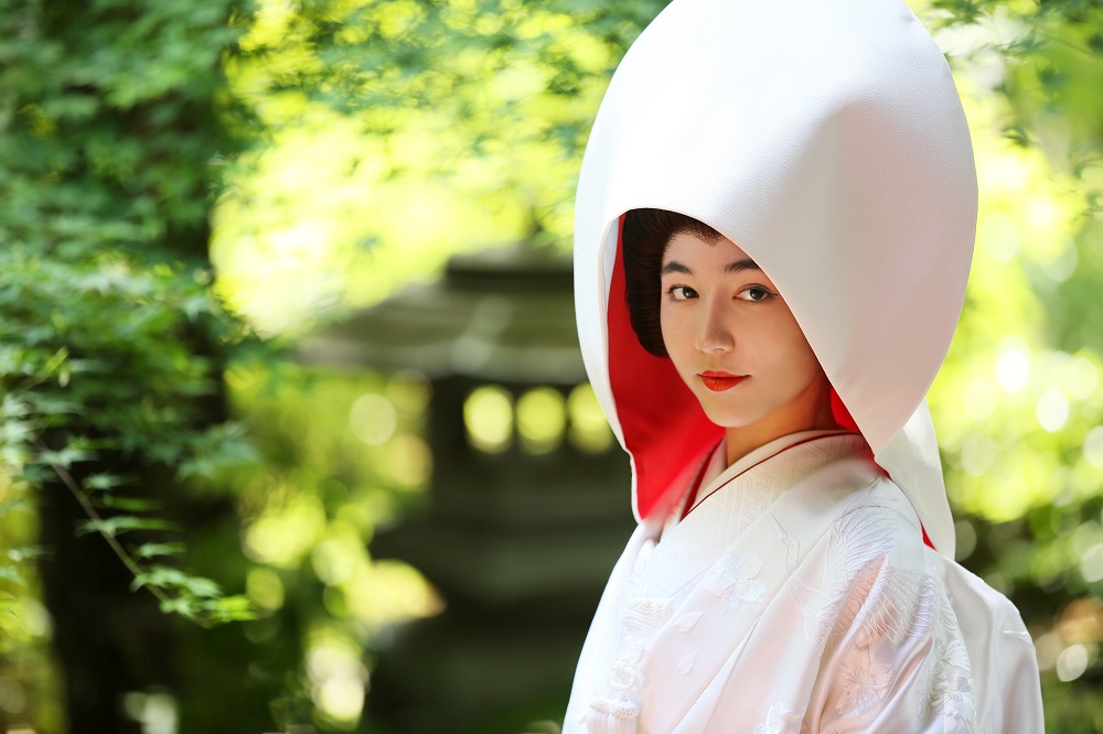 大國魂神社 結婚式場で神前式の結婚式 披露宴 日本の結婚式