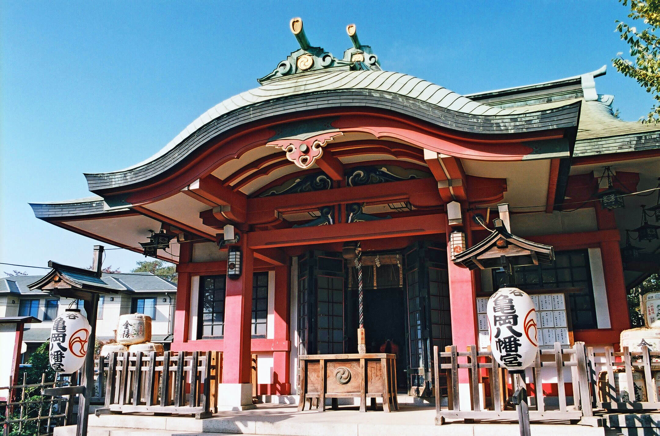 市谷亀岡八幡宮