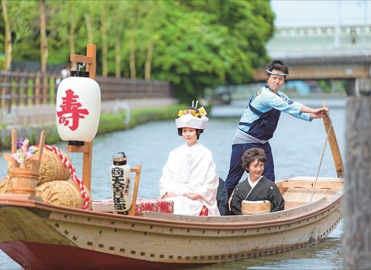 潮来の花嫁を見に行こう！あやめまつり5/25～開催