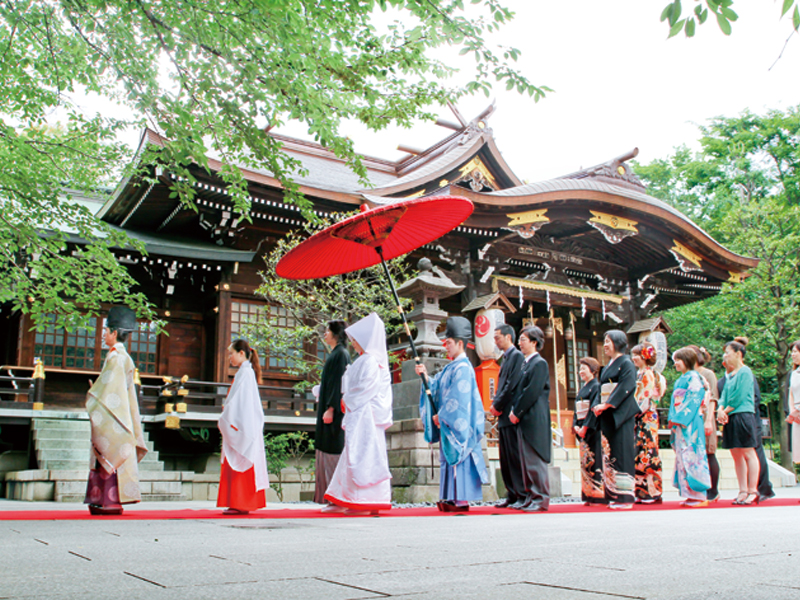 新宿十二社 熊野神社