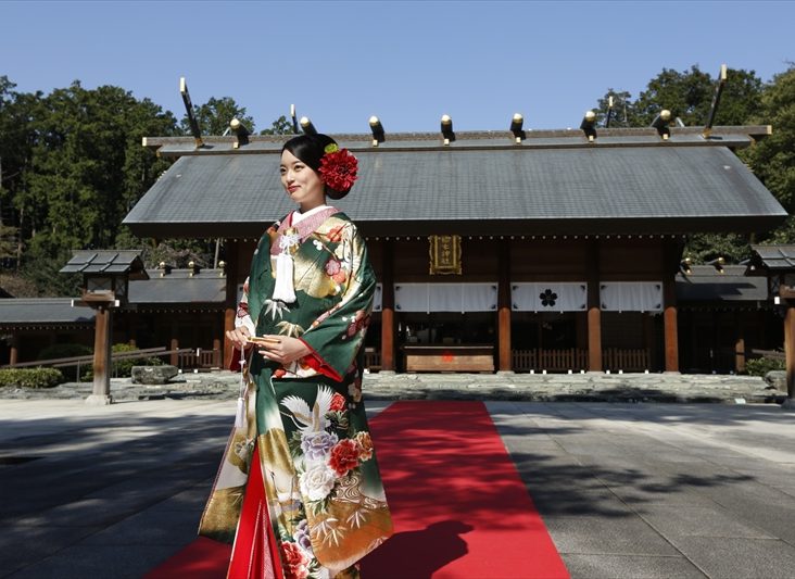 櫻木神社（披露宴会場）