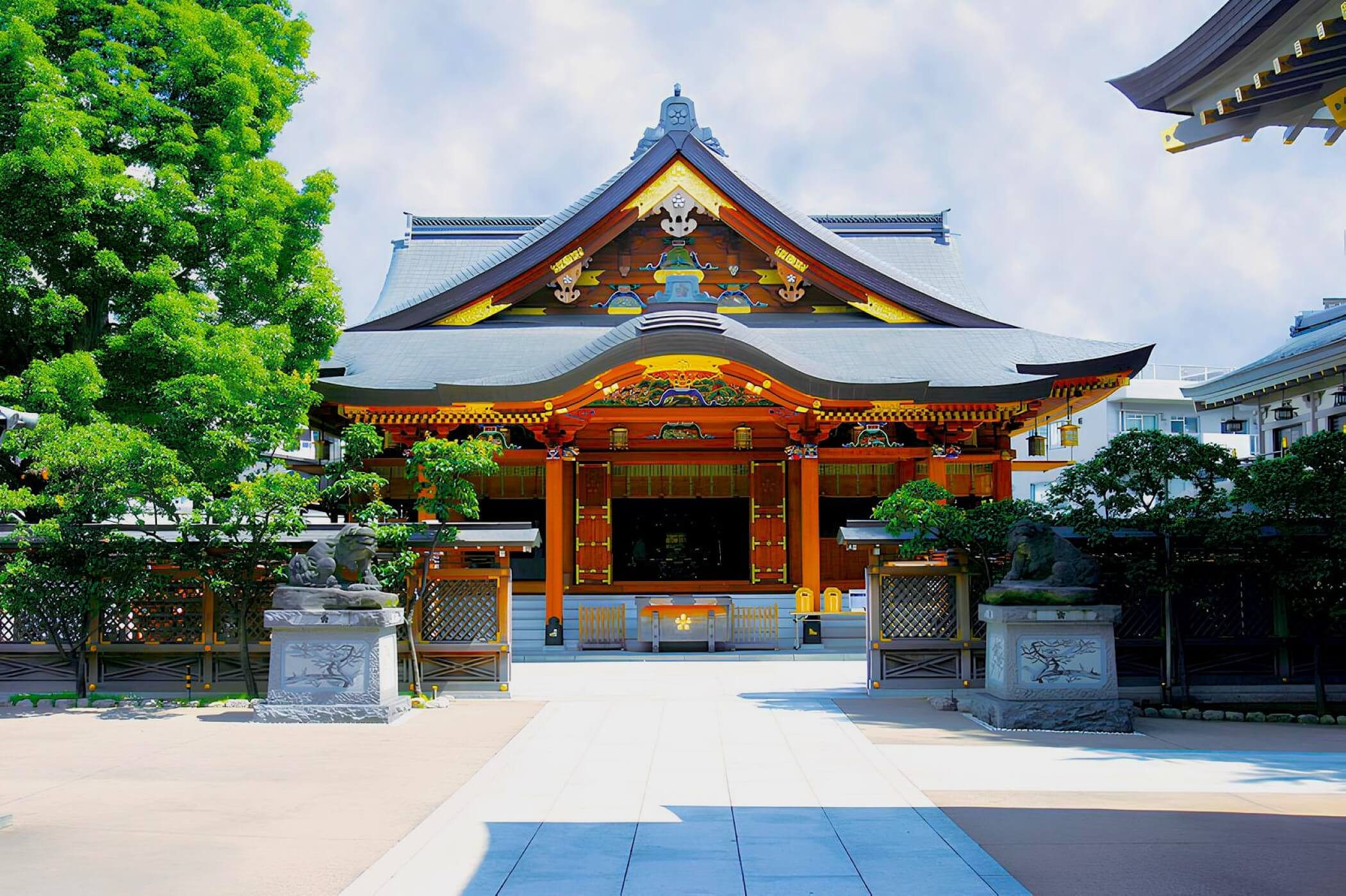 湯島天満宮（湯島天神）