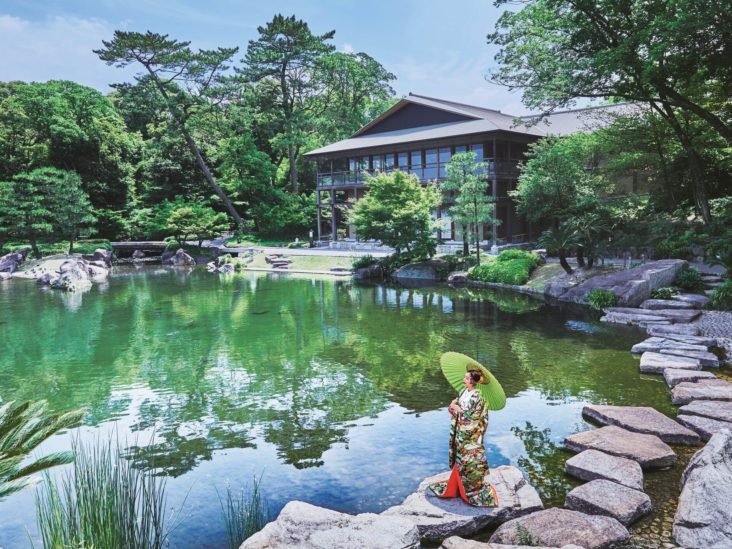 ガーデンレストラン徳川園