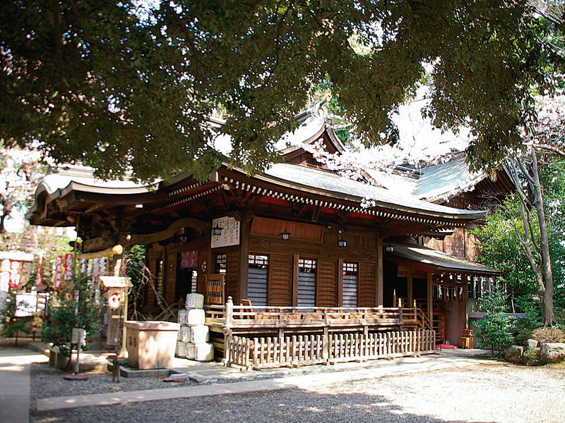 座間神社