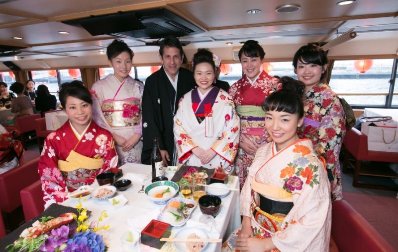 アメリカ人の彼と決めた 日本の伝統文化を感じる結婚式 日本の結婚式