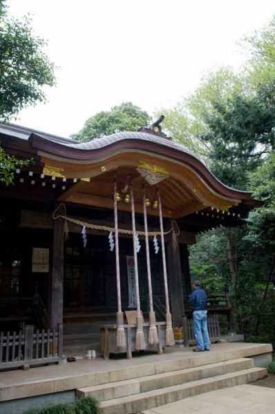 石神井　氷川神社