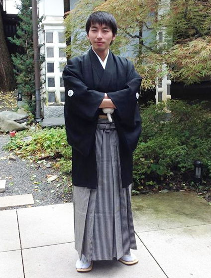 ウエディング代官山エフ 紋付き袴 の写真 日本の結婚式