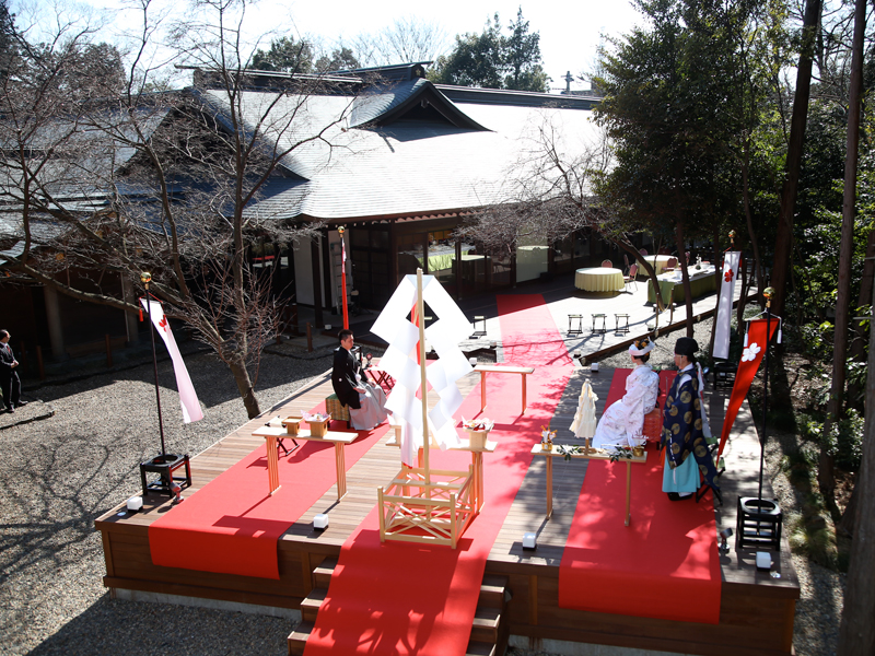 櫻木神社　