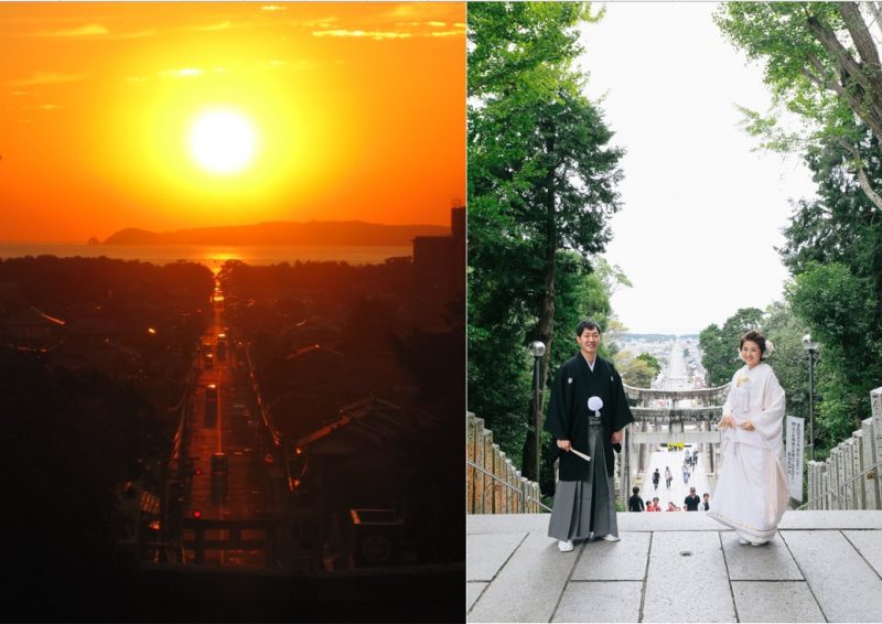 あの光の道のCMで大注目 宮地嶽神社の挙式相談会を東名阪で開催！ 日本の結婚式