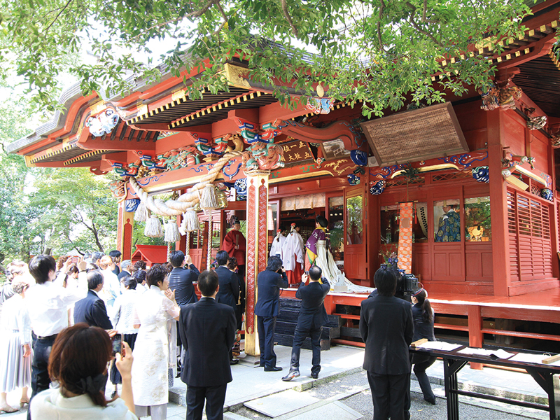 日本七社 冠稲荷神社