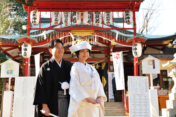 和婚ネット 芝店 居木神社 の写真 日本の結婚式