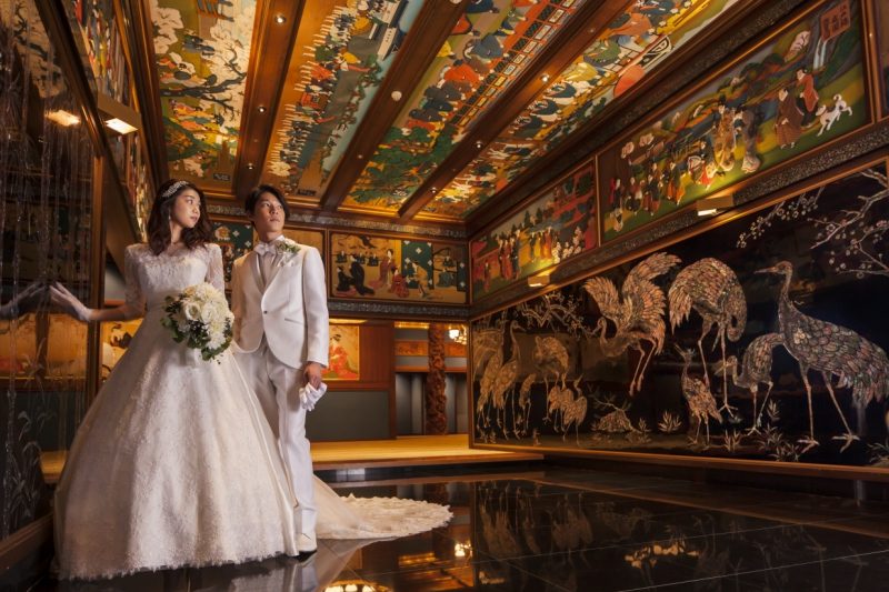 ホテル雅叙園東京 鷲 の写真 日本の結婚式