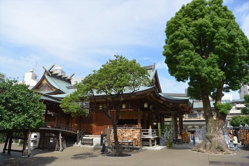 湯島天満宮