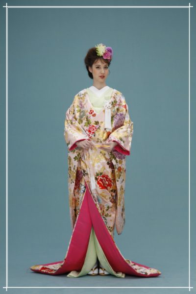 花嫁きもの 人気の花嫁和装 2017年春「日本の結婚式ドットコム」集計 