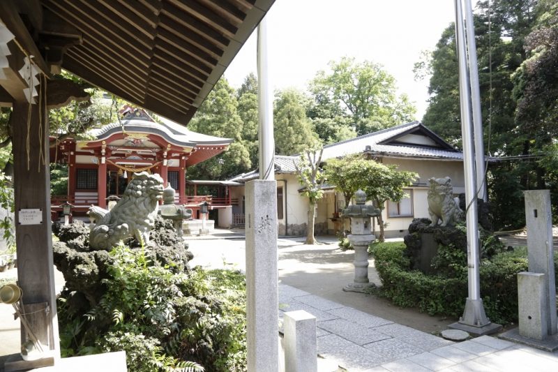 柏諏訪神社