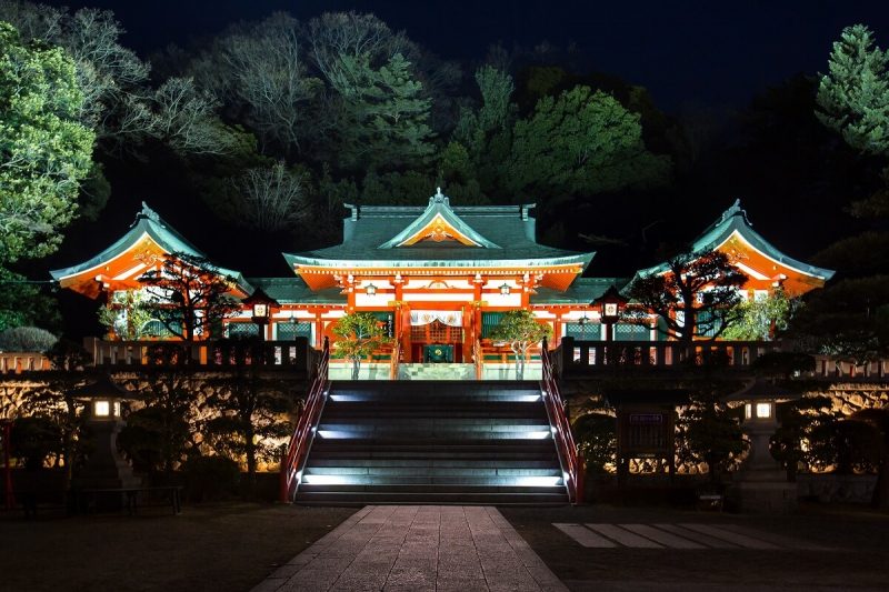 足利織姫神社
