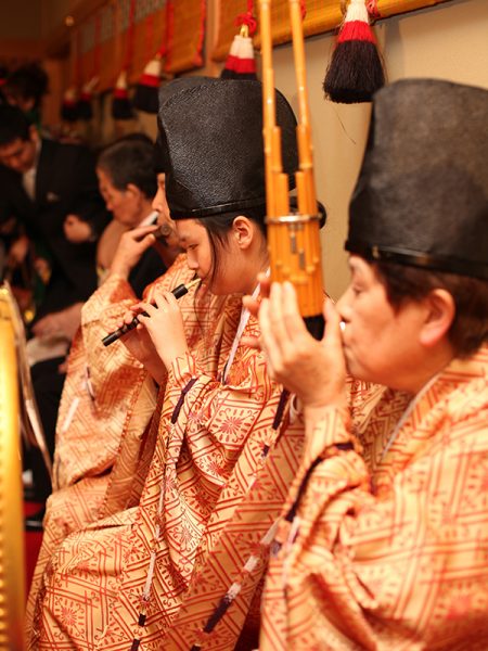 ＫＫＲホテル大阪　神殿挙式