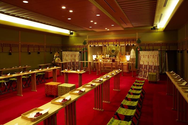 ＫＫＲホテル大阪　神殿挙式