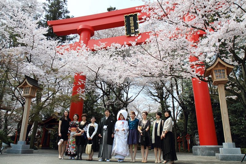日本七社 冠稲荷神社
