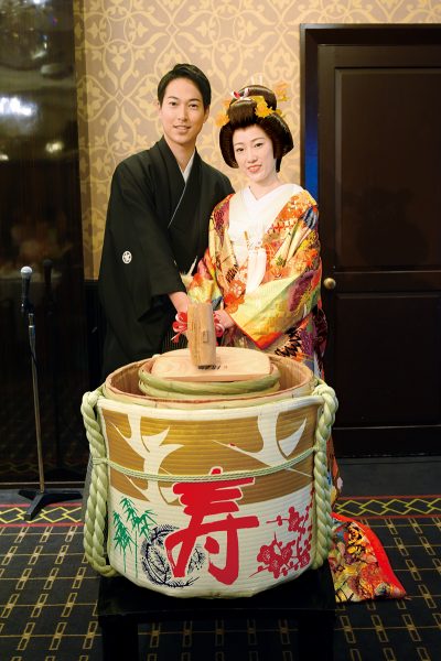 めざしたのは、伝統的な日本の美しい花嫁になること
