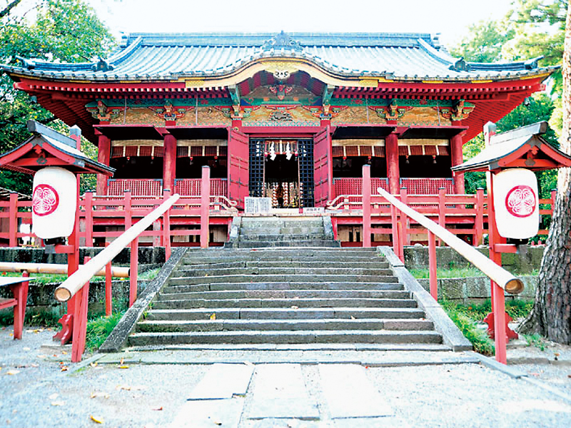 世良田東照宮