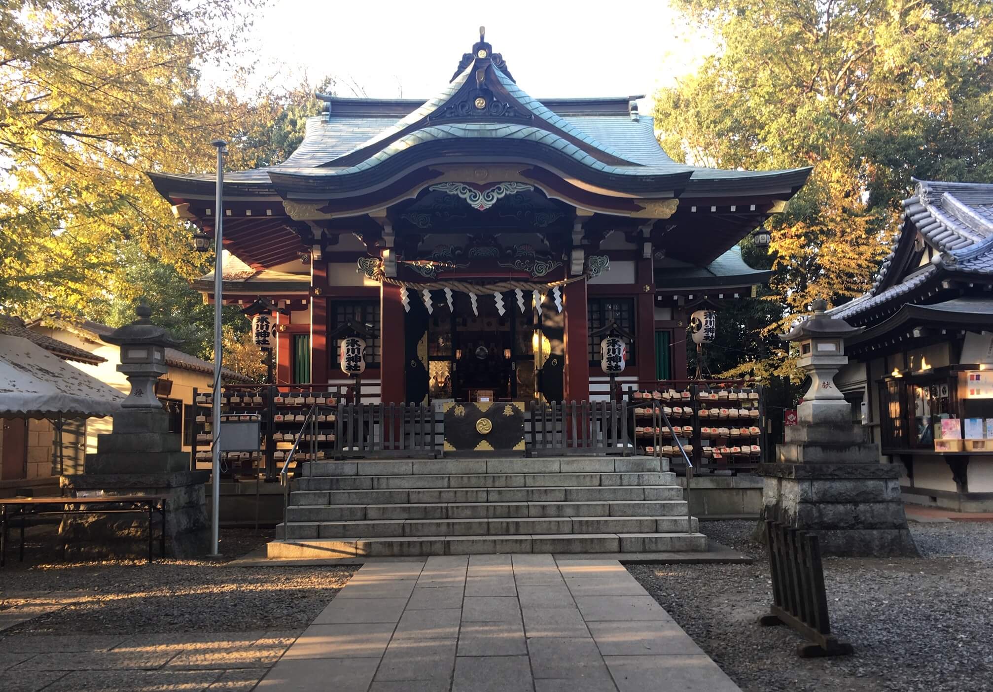南沢氷川神社
