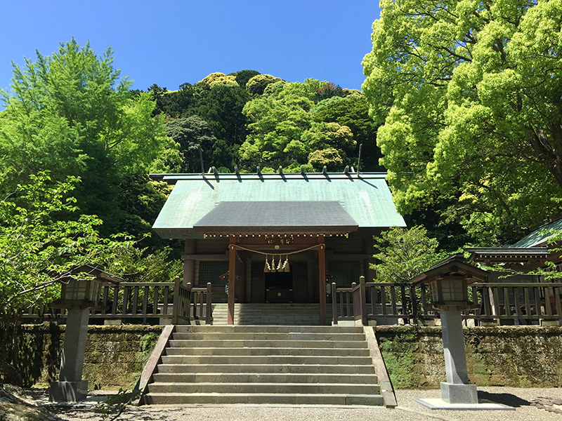 安房神社