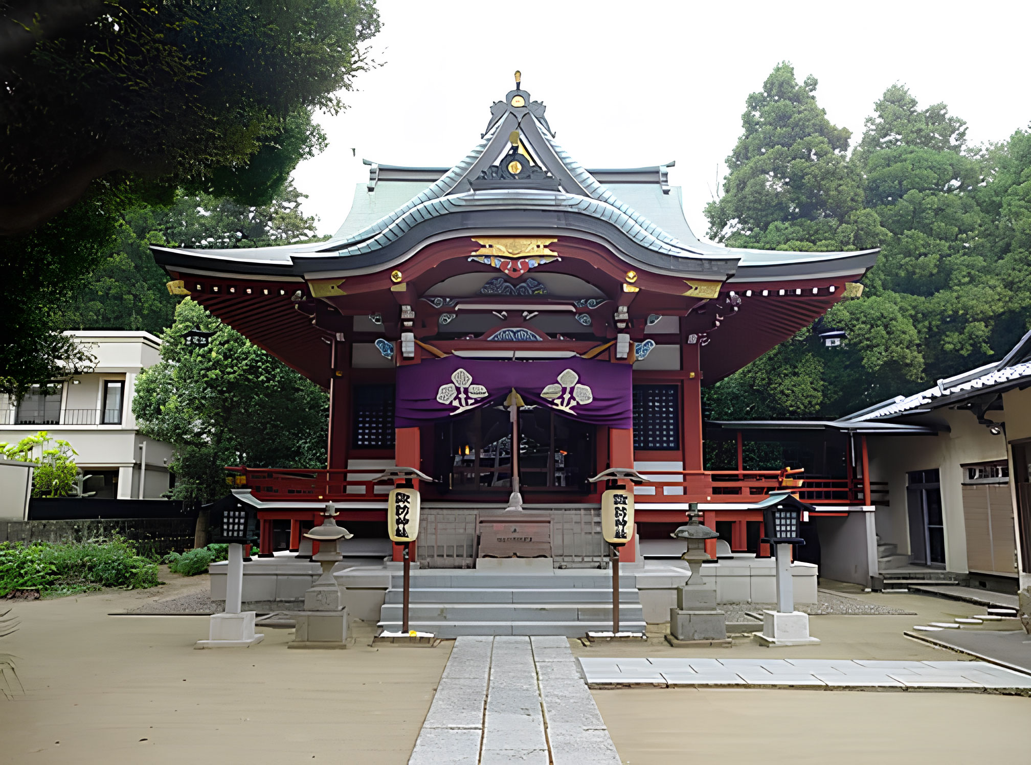 柏 諏訪神社