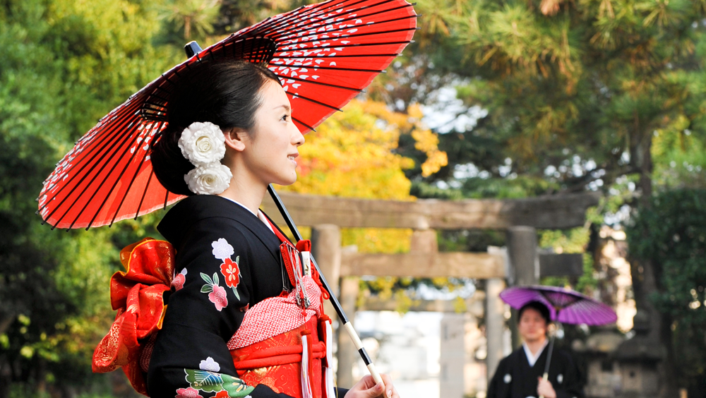 和婚ネット 銀座店で神前式 神社結婚式 日本の結婚式