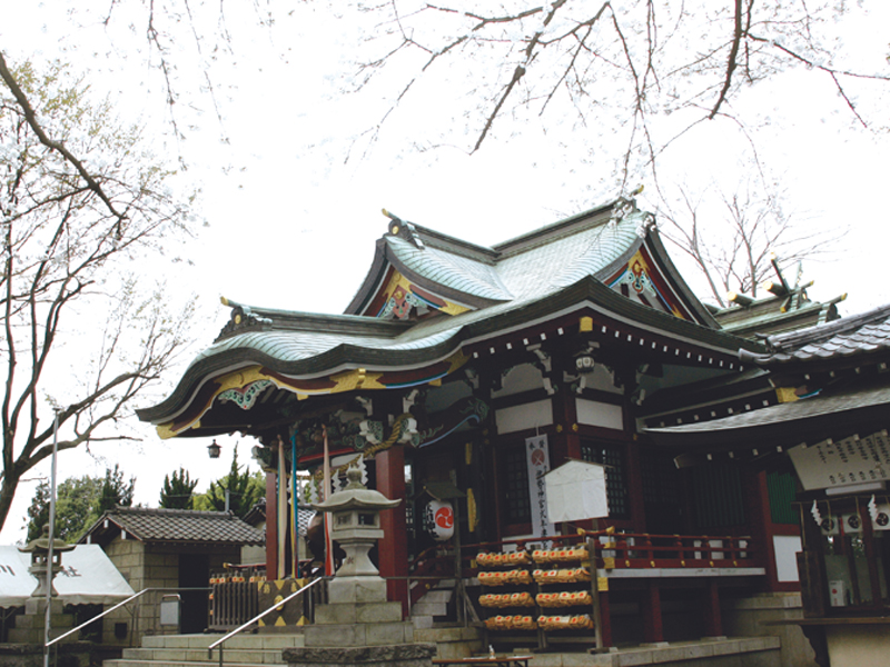 南沢氷川神社