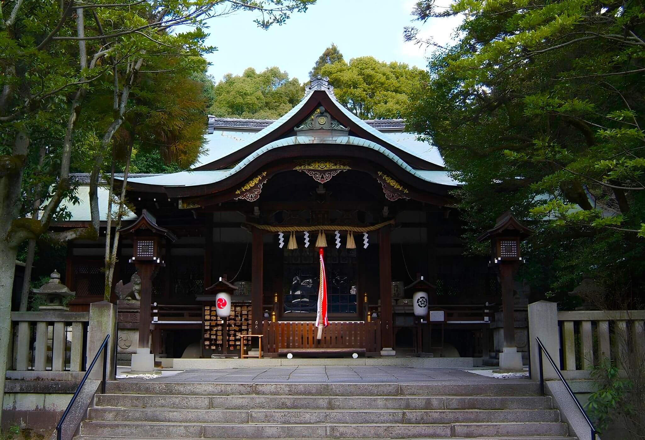 東天王　岡崎神社