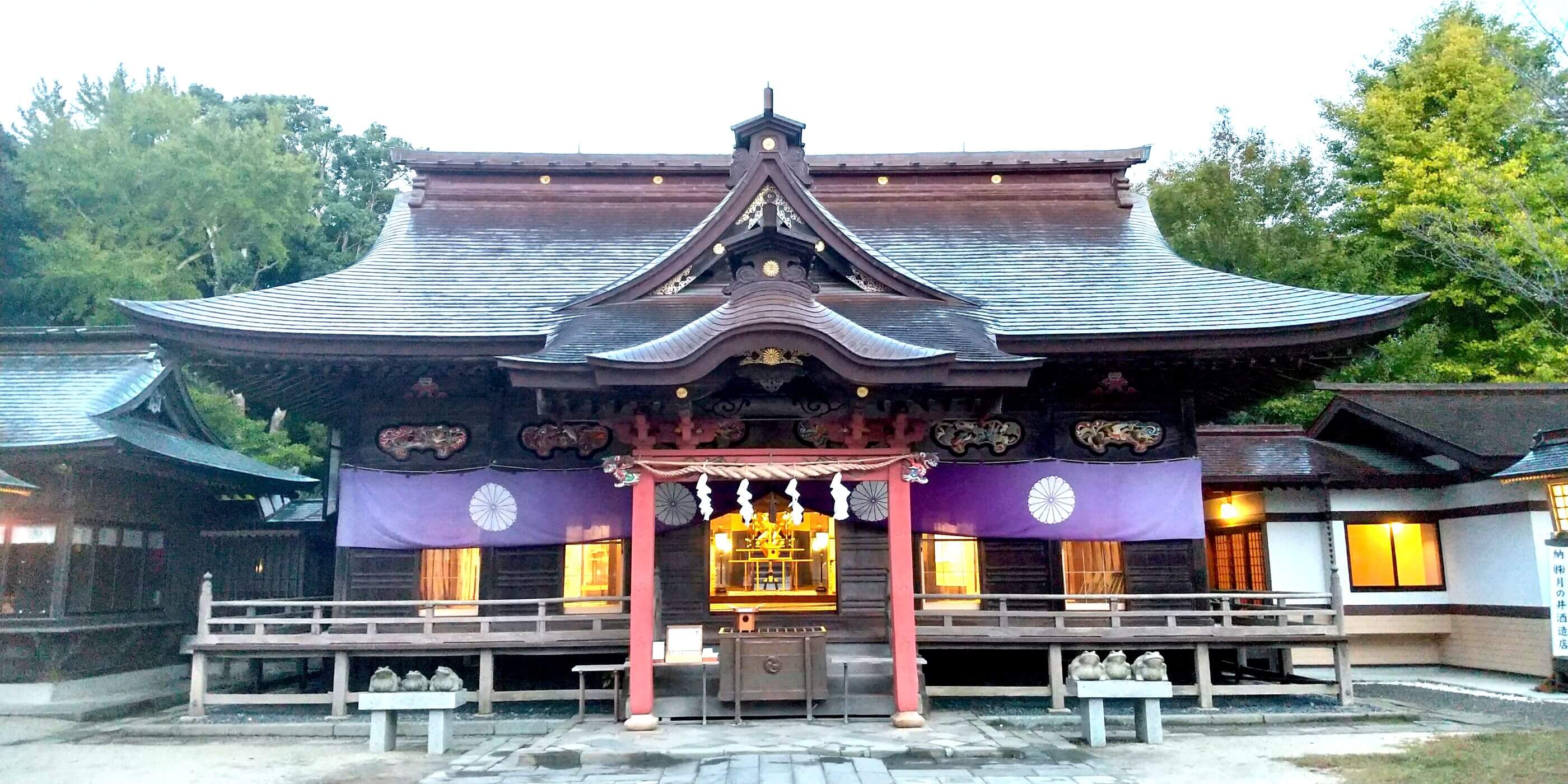 大洗磯前神社