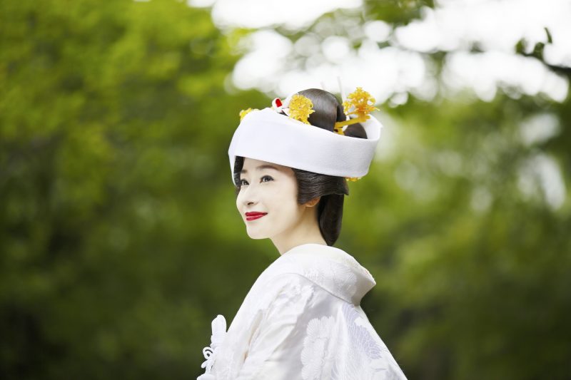神社挙式は綿帽子 角隠し どちらが正しい 日本の結婚式