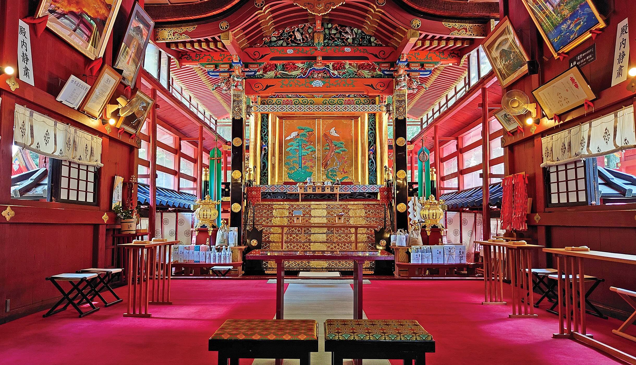 北口本宮冨士浅間神社