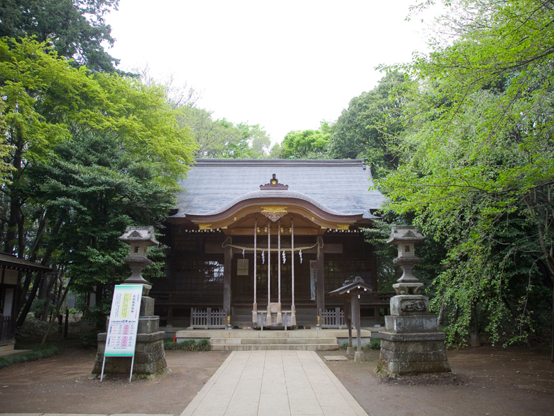 石神井　氷川神社