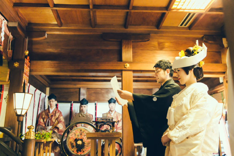 馬橋稲荷神社結婚式