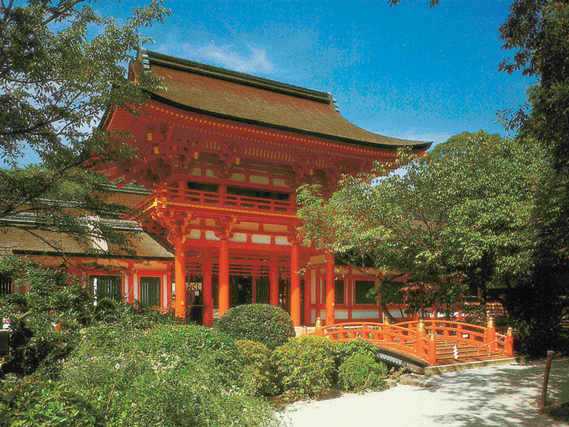 上賀茂神社