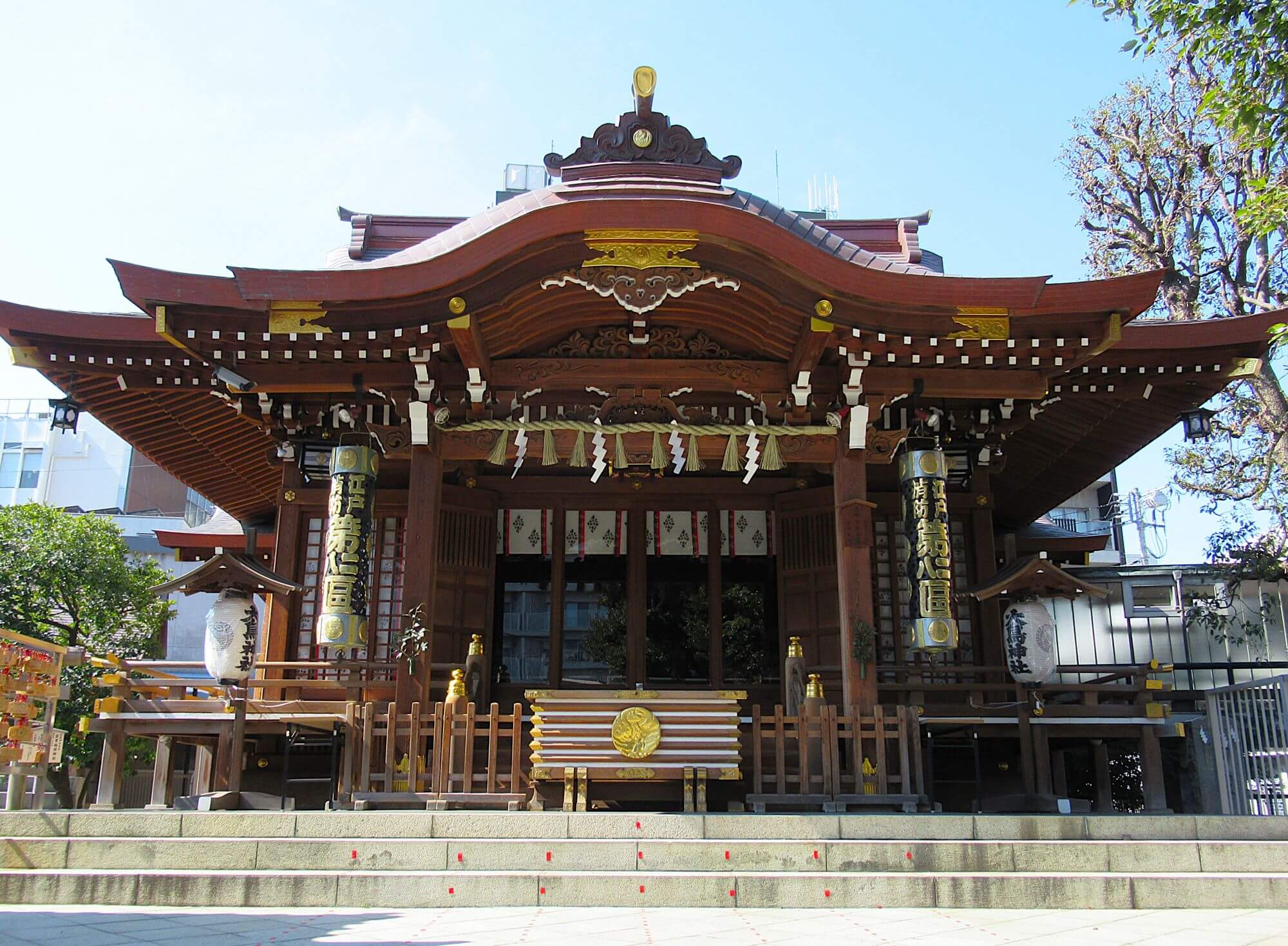 目黒大鳥神社
