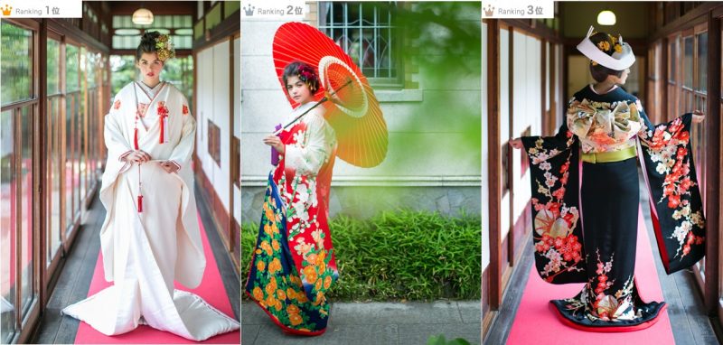 人気の衣裳店に教わる2015年秋冬の傾向 花嫁和装TOP3 | 日本の結婚式