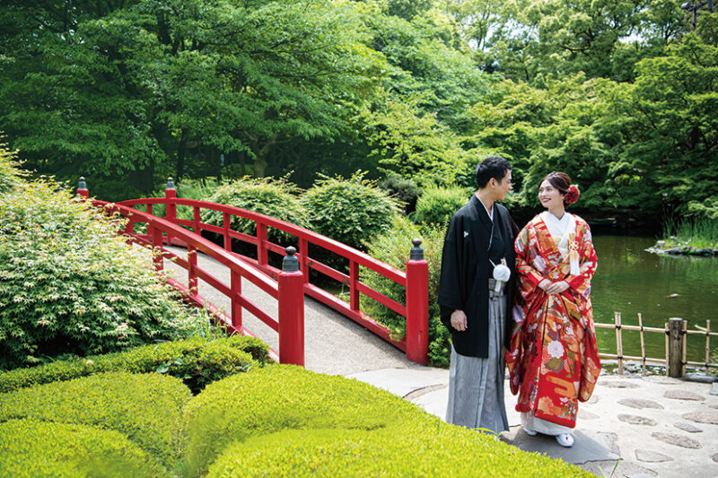 神社 + ホテル・式場